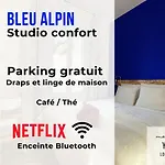 Apartment Maison Yuki - Bleu Alpin - Netflix & Parking Gratuit