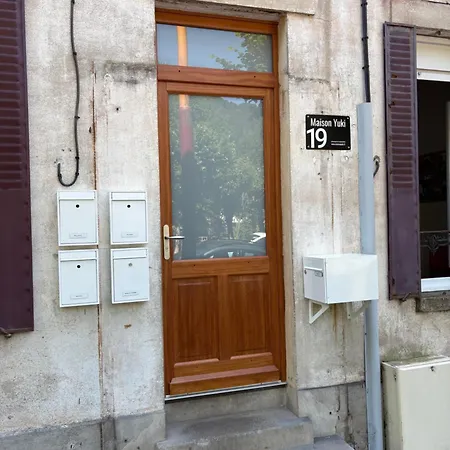 Maison Yuki - Bleu Alpin - Netflix & Parking Gratuit Apartament *
