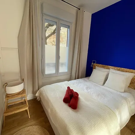 Maison Yuki - Bleu Alpin - Netflix & Parking Gratuit
