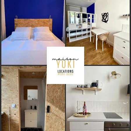 Апартаменты Maison Yuki - Bleu Alpin - Netflix & Parking Gratuit Ле-Мон-Дор