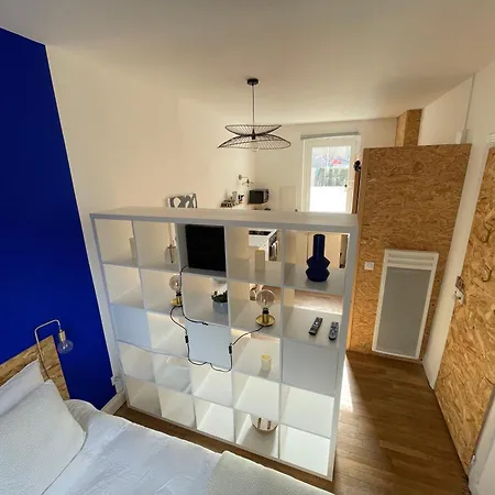 Maison Yuki - Bleu Alpin - Netflix & Parking Gratuit Apartment